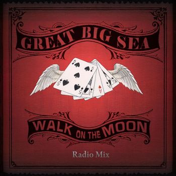 Great Big Sea - Walk On The Moon [radio mix]
