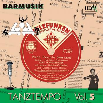 Various Artists - Tanztempo Volume 5 (Barmusik)