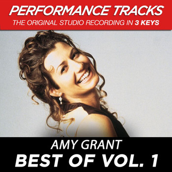 Amy Grant - Best of Vol. 1 (Performance Tracks) - EP