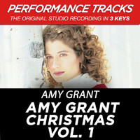 Amy Grant - Amy Grant Christmas Vol. 1 (Performance Tracks) - EP