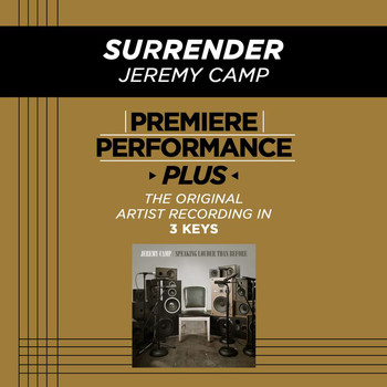Jeremy Camp - Surrender (Premiere Performance Plus Track)