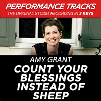 Amy Grant - Count Your Blessings Instead of Sheep (Performance Tracks) - EP