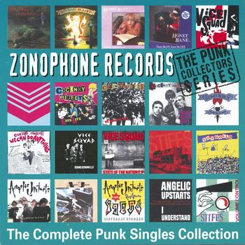 Various Artists - Zonophone: The Punk Singles Collection