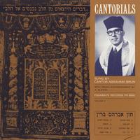 Cantor Abraham Brun - Cantorials, Vol. 3