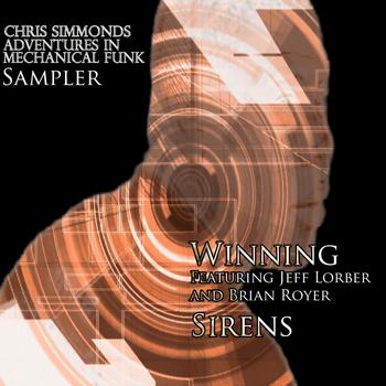 Chris Simmonds featuring Jeff Lorber & Brian Royer - Adventures In Mechanical Funk