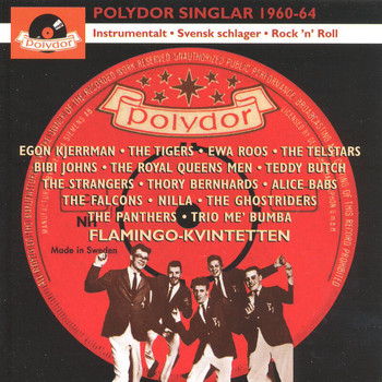 Various Artists - Polydor Singlar 1960-1964