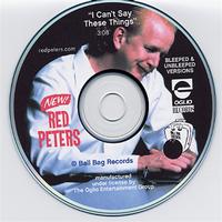 Red Peters - I Can't Say These Things