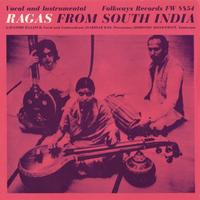 Gayathri Rajapur Kassebaum - Ragas from South India