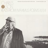 Charles Olson - Charles Olson Reads from Maximus Poems IV, V, VI