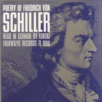 Kinski - Poetry of Friedrich von Schiller: Read in German by Kinski