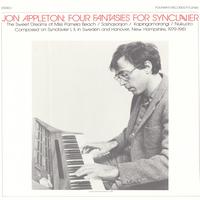 Jon Appleton - Four Fantasies for Synclavier