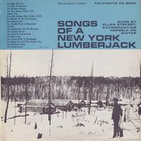 Ellen Stekert - Songs of a New York Lumberjack