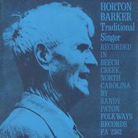 Horton Barker - Horton Barker - Traditional Singer