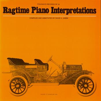 Various Artists - Ragtime Piano Interpretations