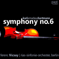 RIAS Sinfonie Orchester, Berlin - Hartmann: Symphony No. 6