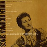 Vivien Richman - Vivien Richman Sings Folk Songs of West Pennsylvania