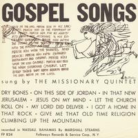 The Missionary Quintet - Gospel Songs