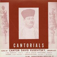 David Kusevitsky - Cantorials
