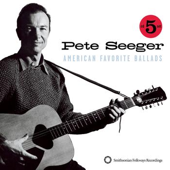 Pete Seeger - American Favorite Ballads, Vols. 1-5 (Box Set)