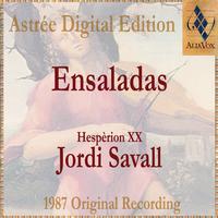 Jordi Savall - Ensaladas