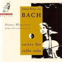 Pieter Wispelwey - Bach: Suites for Cello Solo