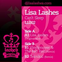 Lisa Lashes - Can't Sleep