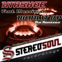 Hirshee featuring Messinian - Burn It Up The Remixes