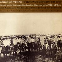 The Tex-i-an Boys - Songs of Texas