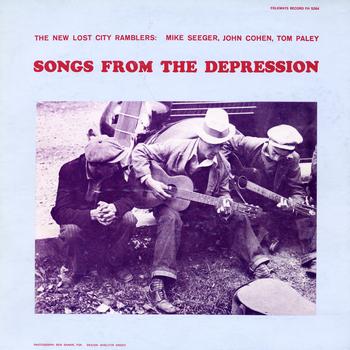 The New Lost City Ramblers - Songs from the Depression