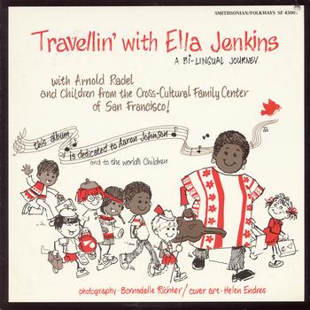 Ella Jenkins - Travellin' with Ella Jenkins: A Bilingual Journey