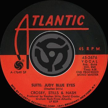 Crosby, Stills & Nash - Suite: Judy Blue Eyes / Long Time Gone