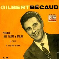 Gilbert Becaud - Vintage French Song Nº 38 - EPs Collectors "Il Fait Des Bonds… Le Pierrot Qui Danse"