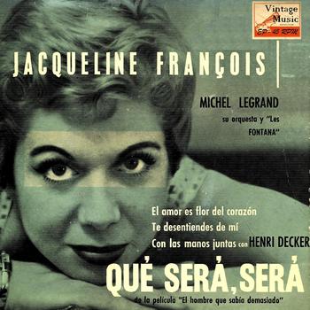 Jacqueline François - Vintage French Song Nº 43 - EPs Collectors "Que Será, Será"