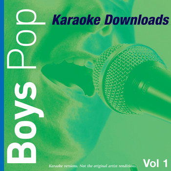 Karaoke - Ameritz - Karaoke Downloads - Boys Pop Vol.1