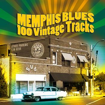 Various Artists - Memphis Blues - 100 Vintage Tracks