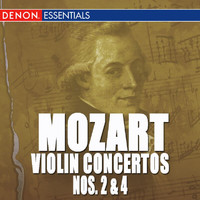 USSR State Symphony Orchestra - Mozart: Violin Concertos No. 2 and 4