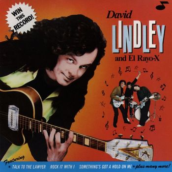 David Lindley - Win This Record