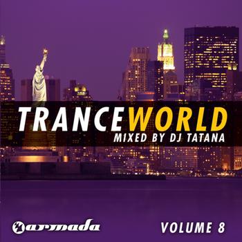 DJ Tatana - Trance World, Vol. 8 (The Continuous Mixes)