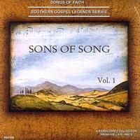 Sons Of Song - Songs of Faith - Southern Gospel Legends Series-Sons of Song Quartet, Vol. 1