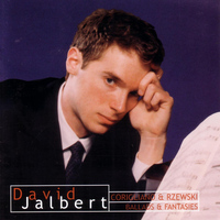 David Jalbert - Corigliano & Rzewski: Ballads & Fantasies