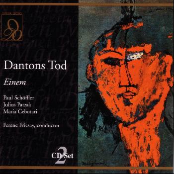 Gottfried von Einem - Dantons Tod