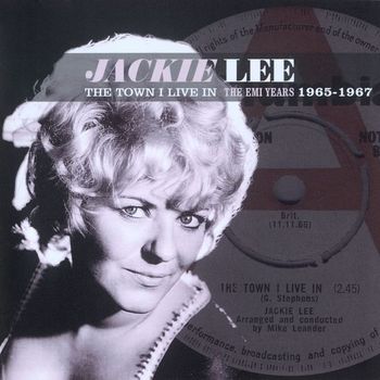 Jackie Lee - The Town I Live In - The EMI Years 1965-1967