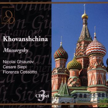 Modest Mussorgsky - Khovanshchina