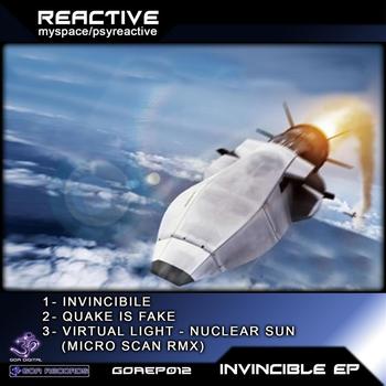 Reactive - Invincible EP