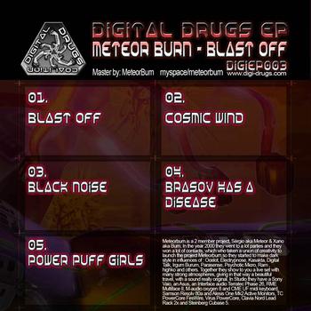 MeteorBurn - Blast Off EP