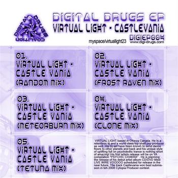 Virtual Light - Castlevania RMX EP