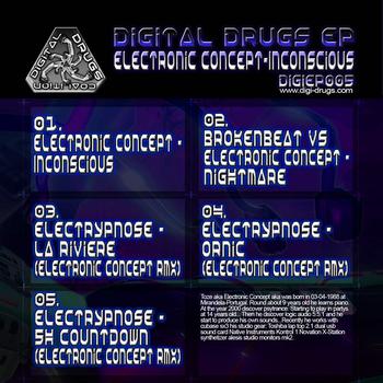 ElectronicConcept - Inconscious EP