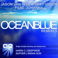 Jason van Wyk & Vast Vision Feat. Johanna - Oceanblue (Remixes)