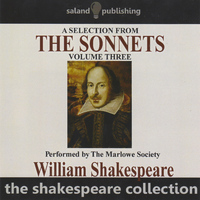 The Marlowe Society - A Selection From The Sonnets Volume Three by William Shakespeare
