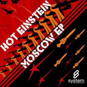 Hot Einstein - Moscow EP